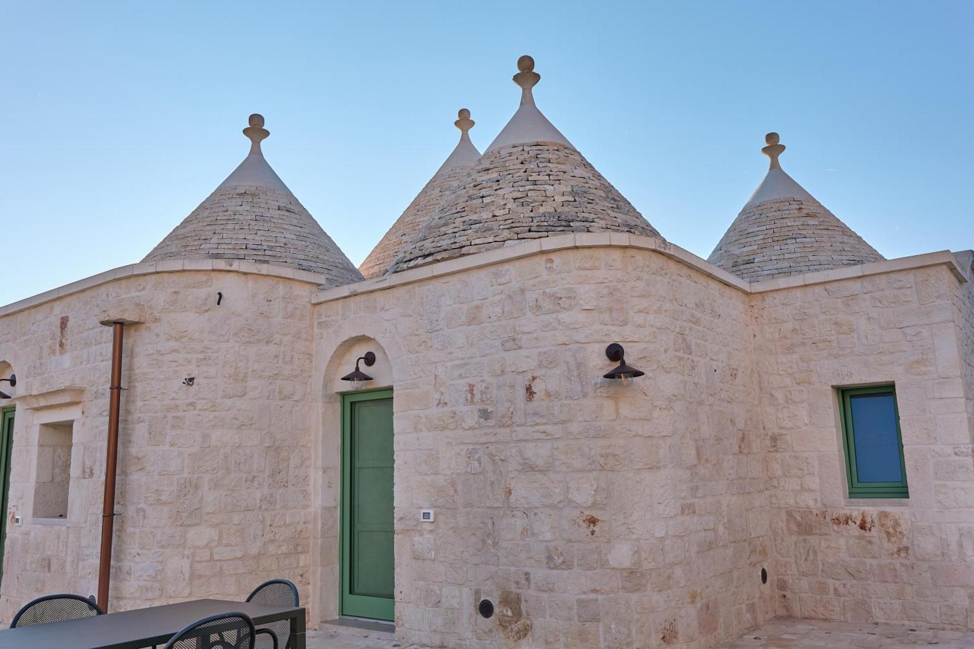 Trulli Mbs By Apulia Hospitality Lägenhet Locorotondo Exteriör bild