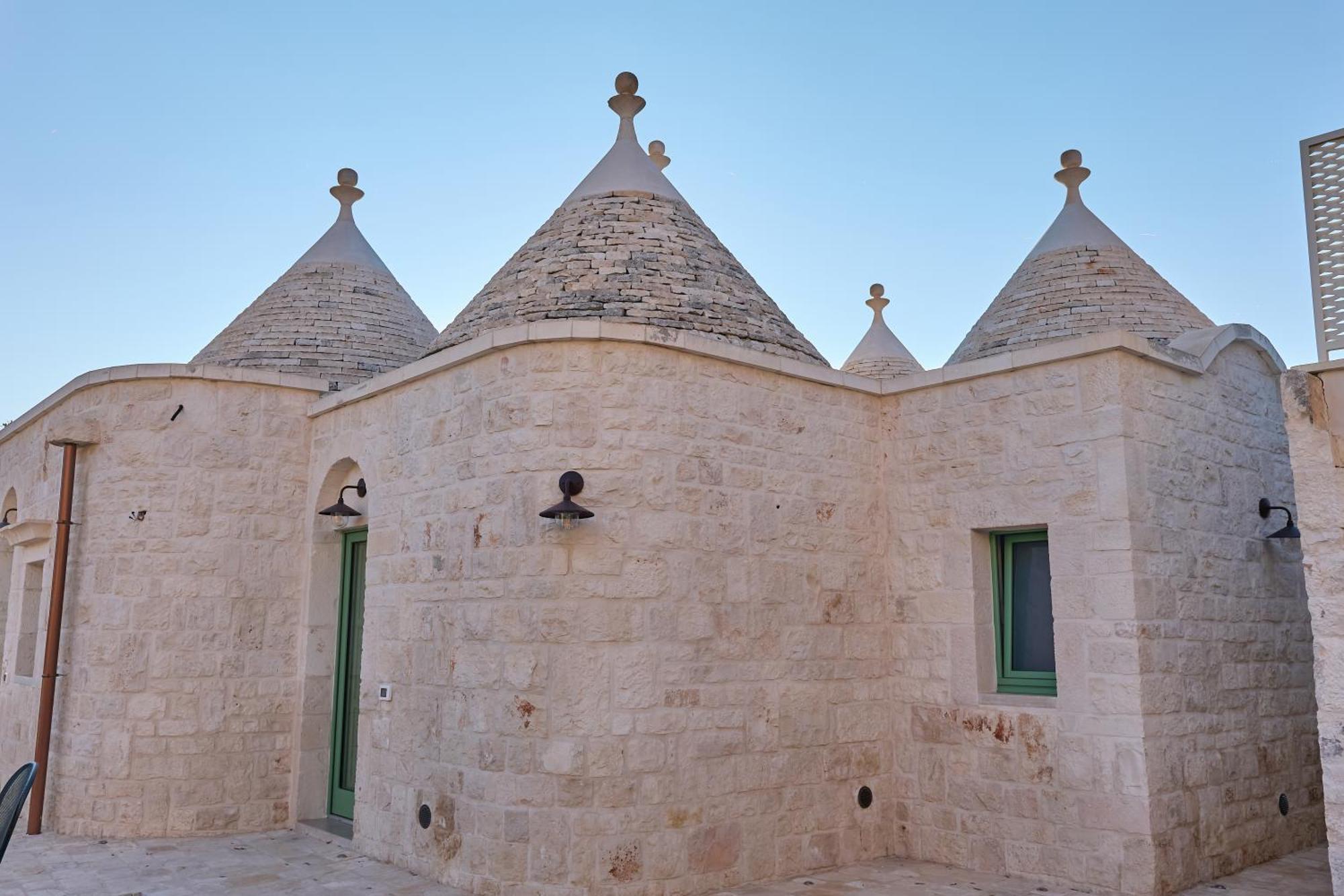 Trulli Mbs By Apulia Hospitality Lägenhet Locorotondo Exteriör bild